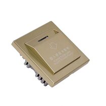 Hotel-specific power switch control time switch hotel room encryption switch plug-in card power