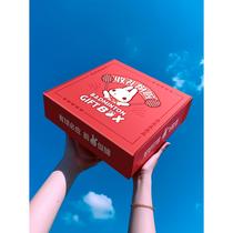 Badminton gift box creative gift box wristband ball bucket Year of the Rabbit original fun mouse pad decorative painting birthday gift