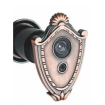 High-end Jingyuan Bronze Gold Cup Anti-theft Door Cat Eye with Doorbell Anti-theft Door Integrated Doorbell 35MM 45MM