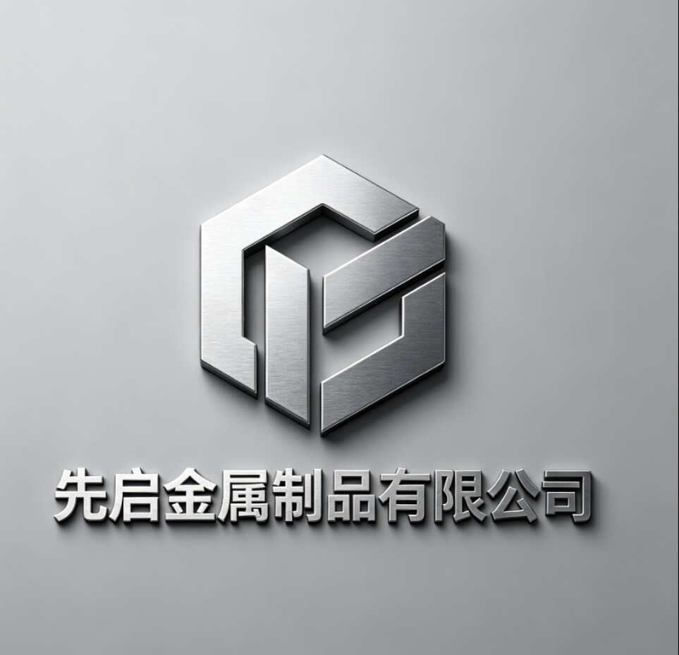 先启金属制品的LOGO