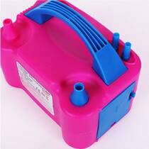 Balloon Electric Pump Inflator Pump Balloon Universal Household Double Hole Ball Blowing Accessories
