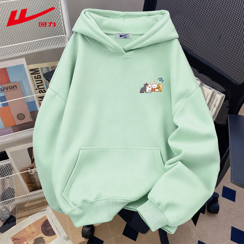 2026新年红色连帽卫衣怎么选？早春薄款还是秋冬加绒款更合适？