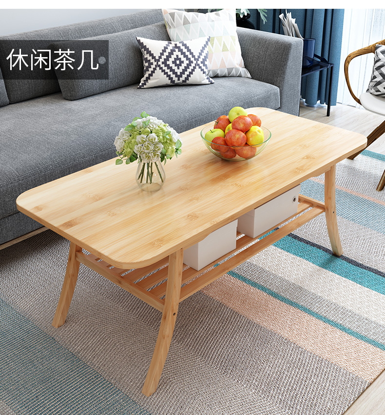 bàn cà phê bảng giải trí phòng khách nhỏ gọn đa chức năng ý tưởng nội thất hiện đại căn hộ nhỏ bàn trà nhà bàn trà Trung Quốc - Bàn trà bàn sofa giá rẻ