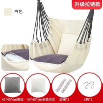 Germany imported college student dormitory hanging chair lazy chair dormitory swing indoor outdoor thickened canvas cradle chair
