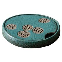 Tea Tray Decor Ceramic Teapot Vintage Coaster Cup Unique