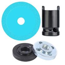Glass Cutting Disc Set With Adapter 10Cm Ultra-Thin Saw