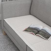 Pure cotton fabric for all seasons non-slip sofa cushions imported from Korea simple Nordic cushions chair cushions bay window tatami