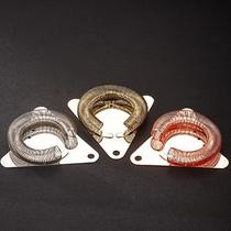 Bar soul triangle shape filter ice filter ice separator spring ice separator bar cocktail supplies