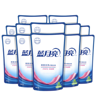 蓝月亮洗衣液整箱500g*12袋
