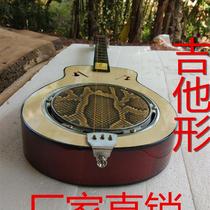 Xiongshengs new product waist-shaped rosewood qinqin three-stringed qin python skin beginners ethnic plucked instrument for the elderly