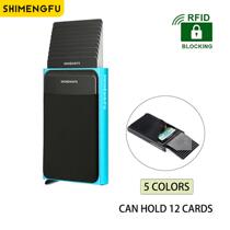 ity Back Pouch ID Credit Card Holder Travel Cardholder Purs