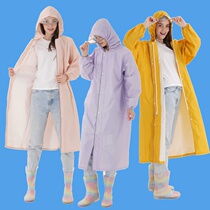 023 New childrens adult parent-child wear split raincoat for boys and girls rainproof and waterproof clothing for children light and quick-drying