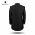 Nam tuxedo Suit tay áo Trình diễn Nhạc trưởng Trang phục Chú rể Váy cưới Ba mảnh Host Suit Nam đồ nam đẹp 2021 Suit phù hợp