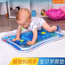 Climbing water mat baby inflatable pat water mat summer ocean water-filled ice pad octopus pat water mat baby toy