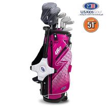 USKIDS childrens golf clubs youth full set of carbon sets ultra-light USK ten-piece new set