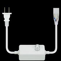 220V high voltage lamp strip special dimmer LED light strip plug single color brightness stepless voltage regulation controller