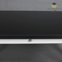 Workshop workbench anti-static workbench laboratory workshop wear-resistant black countertop workbench