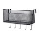 Bedside hanging basket student storage supplies dormitory bedside space utilization of good things dormitory artifact on the shelf