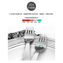 A5L childrens special childrens fork does not hurt the mouth baby pasta fork tableware eating noodles household fruit desserts