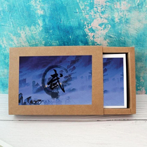 Creative small gifts for boys stickman fighting flip book stickman flipping page animation comic book childrens gift