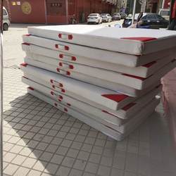 Martial Arts Mat, Sanda Mat, Martial Arts Gym Training Mat, Somersault Sponge Mat, Sanda Mat, Parkour Gymnastics Shock-Absorbing Mat
