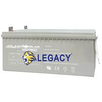 American Atlantis Solar battery 12V150AH for UPS solar inverter DC panel