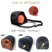 Basketball bag outdoor popular Oxford cloth basketball bag leather basketball bag can add LOGO portable basketball bag