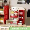 Household desktop hole board storage rack drawer-type student desk stationery office station organizer storage box