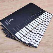 Staff Book Piano Violin Book General Score Practice Piano Sc