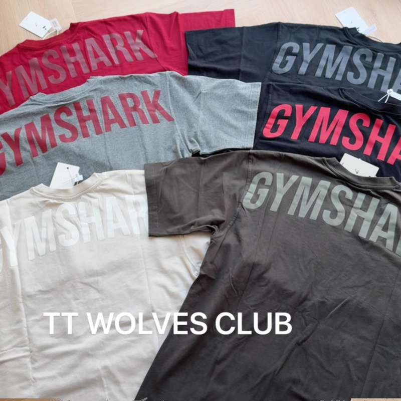 Tt Wolves Exclusive! Shark's New Power Unisex Ultra-Soft Stretch Washed Cotton T-Shirt S80