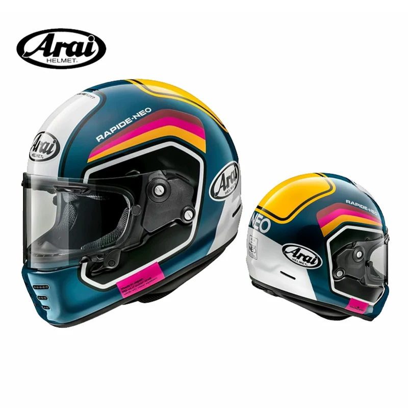 Японский мотоциклетный шлем Arai RAPIDE-NEO ретро круиз Harley мотоцикл всесезонный шлем для мужчин и женщин