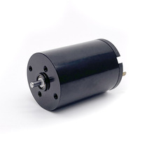 22mm DC brushed coreless motor with encoder low noise high torque 24V coreless motor
