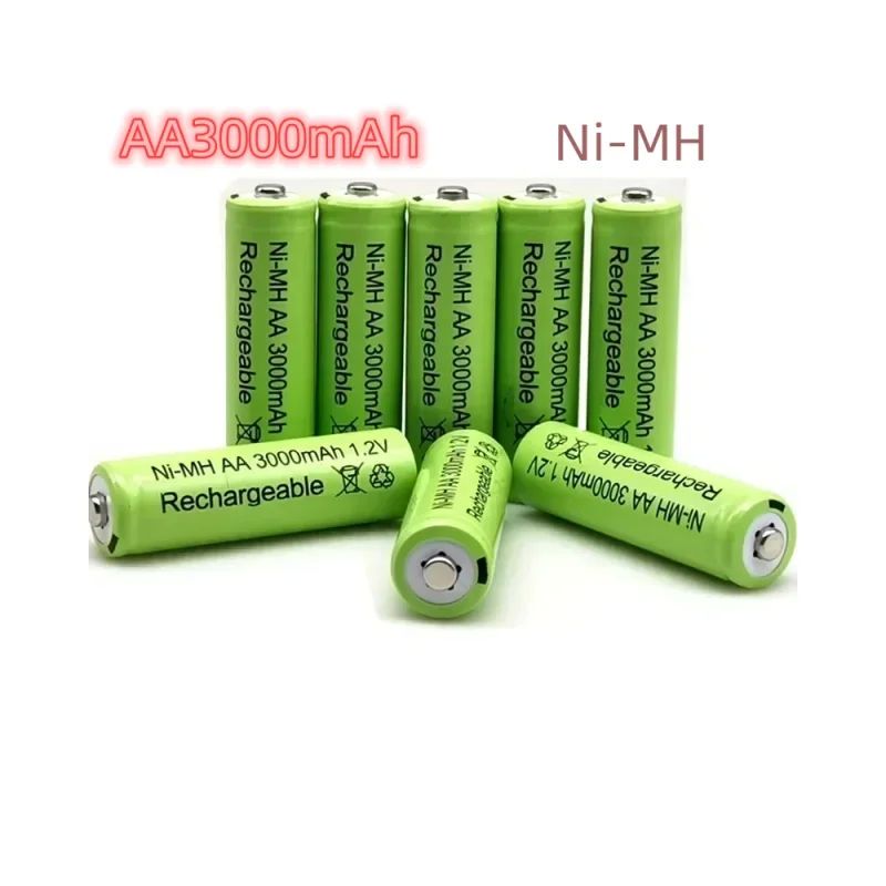 AA 3000mAh Ni1.2V Rechargeable Batteries  Battery Garden Sol
