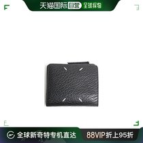 Hong Kong direct mail Maison Margiela Martin Margiela mens four-pin leather wallet SA1UI0