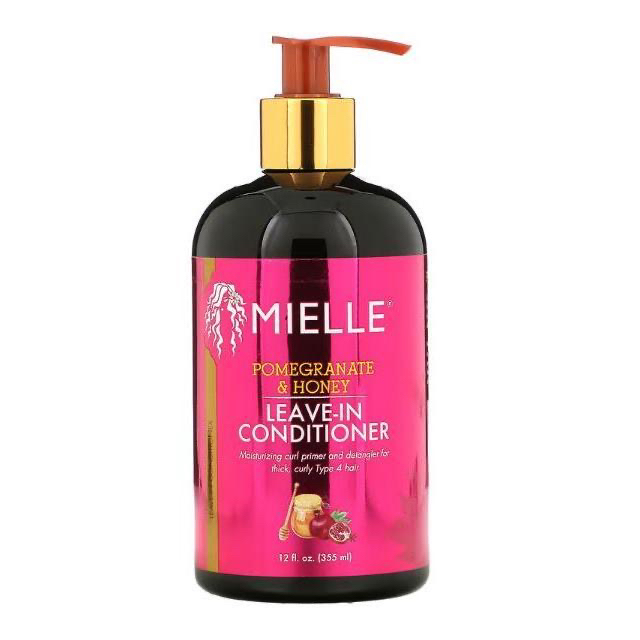 Organic Mielle Pomegranate Honey Curly Leave-In Conditioner
