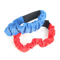 2-person 3-legged leggings with elastic Velcro elastic straps for outdoor parent-child team activities and game props