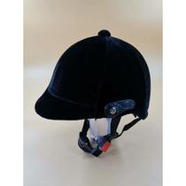 Yongsheng equestrian riding helmet for men and women outdoor protective helmet anti-UV mirror lightweight velvet autumn and winter half helmet