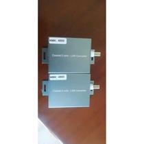 Elevator monitoring network transmitter IP coaxial transmitter video cable twisted pair network extension converter