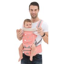 Ergonomic Baby Carrier Infant Hipseat Carrier Breathable Kan