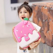 Ice Cream Childrens Backpack Fashion Princess Schoolbag Kin