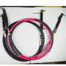 New product adapted to United Heavy Truck U series shift cable gear selection cable gear line gear line push-pull flexible shaft steel