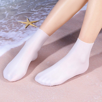 Special anti-slip fin socks for swimming waterproof foot covers quick-drying diving socks womens snorkeling and surfing socks river-trapping socks swimming socks