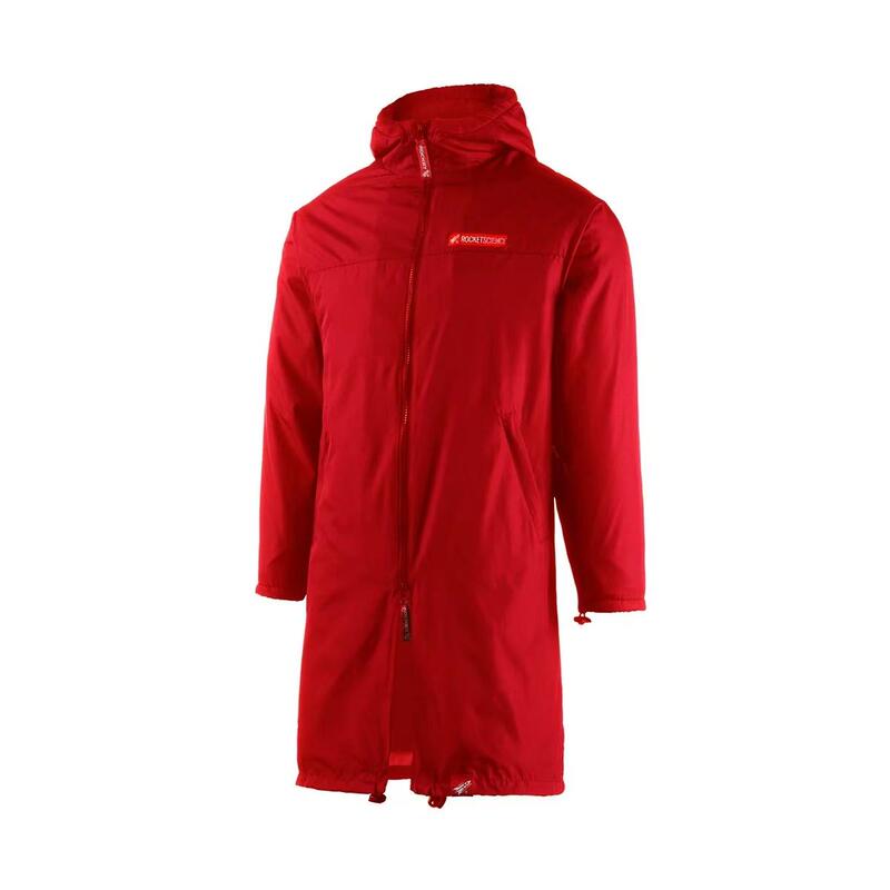 Rss Rocket Technology Swimming Sports Series Parka Waterproof, Breathable, Cold-Proof Parka Warm Coat