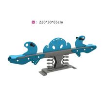 Kindergarten E-park animal double card spring rocker P seesaw VEP board childrens outdoor board outdoor park community rocker