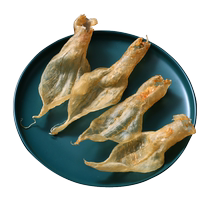 Xiwo White Fish Maw Dried Goods White Lotus Red Wo Jacket Dried Goods Deep Sea Red Mouth Fish Maw 100g About 16-17 Heads