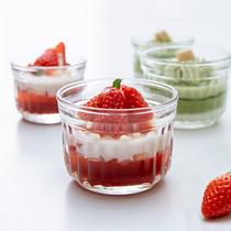 Dessert bowl imported from France La Rochere yogurt cup pudding cup oven transparent glass ice cream small bowl
