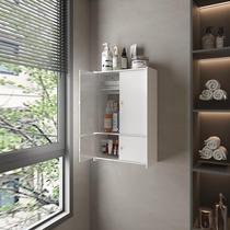 Waterproof bathroom shelves wall-mounted bathroom toilet shower room bathroom supplies shower gel wall storage cabinet