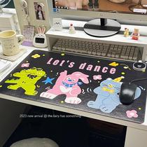 Heated mouse pad for girls high-looking desktop office workstation heated desk pad desk student hand warmer pad