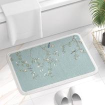 Chinese selection absorbent floor mat bathroom entrance bathroom mat non-slip mat bathroom door door mat thickened foot mat