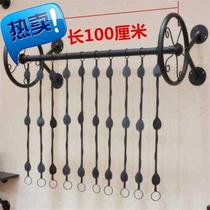 Display shop rack rack side hanging wall hanging mens clothing display rack womens clothing display rack clothes clothes drying